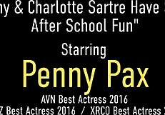Snatch Sucking Students Penny Pax and Charlotte Sartre Love Pussy Play