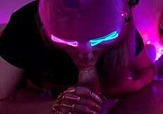 Halloween Bunny Spooky Blowjob With Best Friend Not Brother In Bent Over Position With Big Ass And Monster Cock