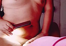 Cogiendo con mi cuñada por la mañana mientras está d