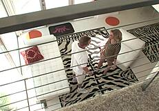 adrianna nicole double penetration in bathroom