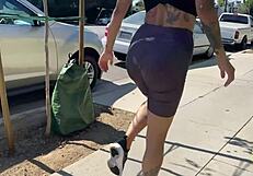 fit ava lee has the best workout ever trying rome majors thick long cock 💪🍆