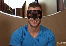 Ripped Casting Interview With Muscular Bisexual Jerking Off