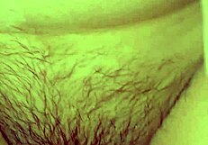 Watch this chubby thai couple fingering wet pussy at home