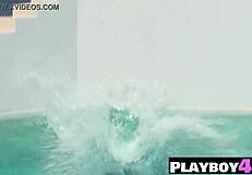 Long Legged Asian Teen 18+ Bryiana Noelle Posed In Lingerie Before Striptease