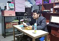 Secretary Fucks Boss for Job Security