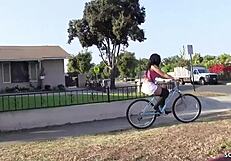 Big Butt Latina Bitch Natalie Nunez Gets Picked Up And Talked Into Fucking By A Stranger On The Way Home