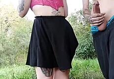 Provoquei O Marido Dando Sem Camisinha Pra Um Estranho No Mato