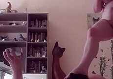 Slave session at home and in forest 2024-06-25