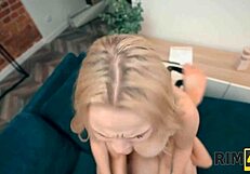 Can Russian Blonde And Brunette With Natural Bodies Share Pleasures Like This?