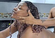 A Hot Shower With My Beautiful Stepsister