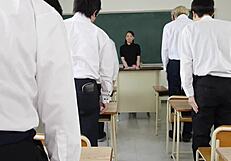 i can't hold back my moans in this silent climax class where my married teacher yuko sakura gets ten times wetter.