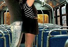 Follando En Bus Publico