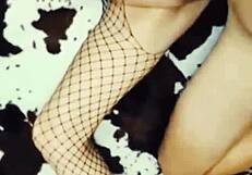 does this milf dance striptease with masturbation before big dick fills her tight holes?