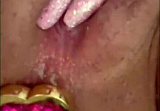 Rica Enjoys Masturbating With My Plug In The Anus On A Hot Morning