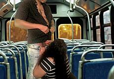 Follando En Bus Publico