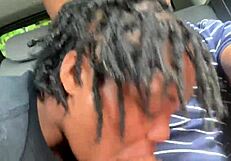 public blowjob in the open air