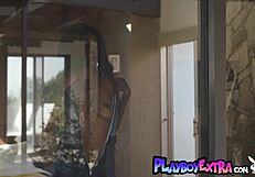 Wow! Ebony Teen Victoria Antoinette Shows Her Black Pussy In New Home