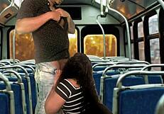 Follando En Bus Publico