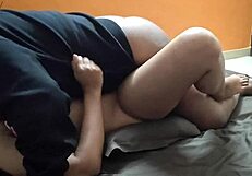 यंग एशियन बेब स्टीपब्रदर से फक होती है 😈