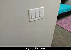 Sexy Redhead Stepsis Sends Her Nudes To Her Stepbro From The Bathroom - Myhotsis