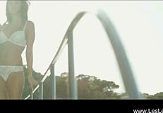 eva and jane play for perfection in their game