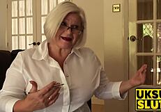 Uksubsluts Com - Sex Therapist Lacey Stars Granny Ass Fucking With Expertise