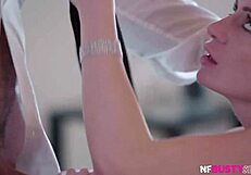 Veronica Vain In Some Pre Wedding Bliss