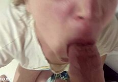 Bathroom Sex With A Mature Woman In A Very Close View?