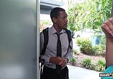 Bangbros brija monet masturbates praying for real dick jonathan jordan huge package arrives