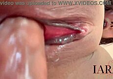 buceta gulosa cheia de leite