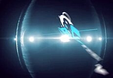 Kayla Jane Danger Strips Off Her Stockings