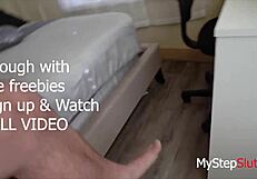 Step daughter fucks dad before school.