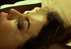 Facesitting and hard pussy licking with horny lesbian girls