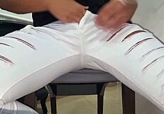 masseuse provides intense massage with warm moans - big hands and lots of lotion