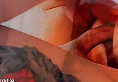 मोनिका फॉक्स न्यू ईयर गैंगबैंग पार्टी