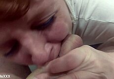 Bathroom Sex With A Mature Woman In A Very Close View?