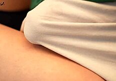 The temptation of a mean sister-in-law to show her armpits