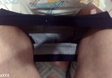 Bathroom Sex With A Mature Woman In A Very Close View?