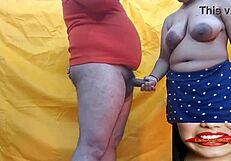 desi bhabhi begs for rough lund chudai with hindi gali part 3