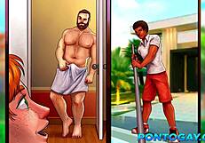 College Boys Get Fucked Hard By Officers Eating Novice Detainee Ass