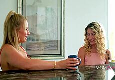 Rachael Cavalli and Whitney OC Master Intense Deepthroats