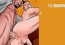 College Boys Get Fucked Hard By Officers Eating Novice Detainee Ass