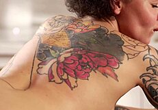 Tim Team's gentle caress after jog