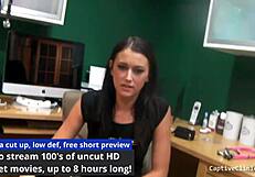 नई गिनी पिग एलेक्सिस ग्रेस की कट चुदाई