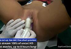 नई गिनी पिग एलेक्सिस ग्रेस की कट चुदाई