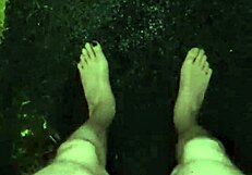 Masturbating In The Rain