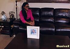 Skylar harris, how does the sybian make you squirt so hard?