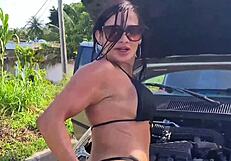 A Barganha Era S� Uma Passeio Na Praia De Uber E O Carro Deu Ruim E Arrumei Um Pau Amigo Para Ajudar E Paguei No Motel A Divida