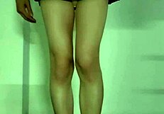 Masturbating Outdoors And Wearing Cum-Soaked Panties