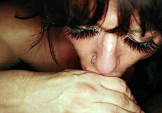 Muscle Goddess Ecko Belle's Workout Turns Seductive In The Playhouse